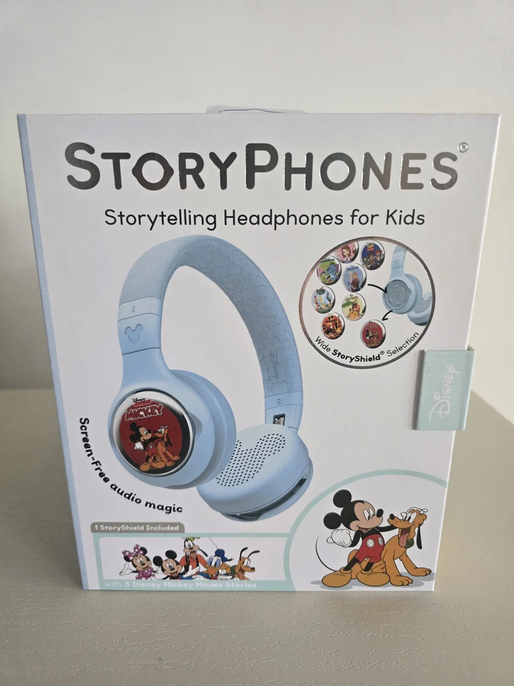 ONANOFF StoryPhones Disney Mickey Mouse Storytelling Headphones